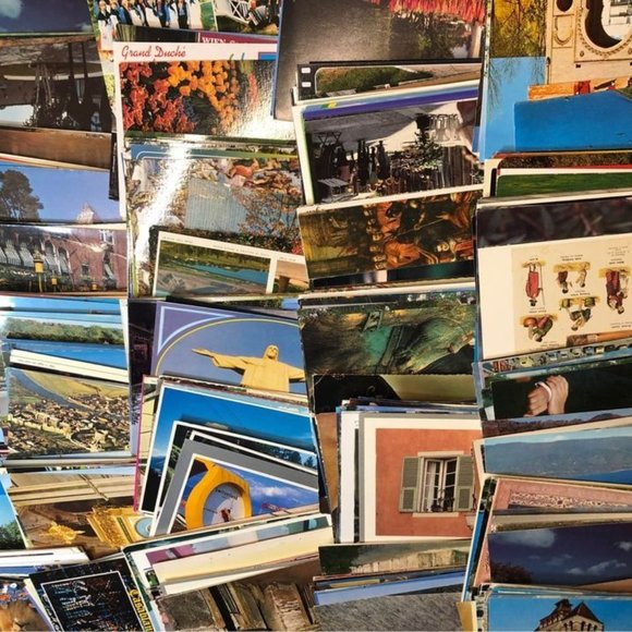 25 Vintage Unused Postcards, New, USA collector, mail, crafts paper Ephemera #PC - Picture 3 of 6